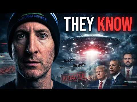 They’re Not Telling Us Everything About UFOs…