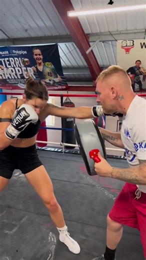 Teri Harper’s INTENSE Training Camp Reveals Knockout Power Before Fight