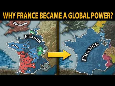 France Never Became like The H.R.E | Here is Why