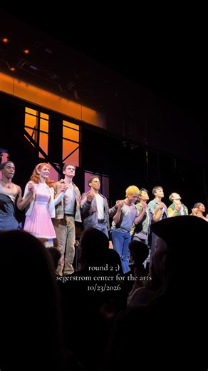#THEOUTSIDERSMUSICAL ~ they’re so tuff i hope i can see them one more time before they leave costa mesa i swear bro brendan’s opt up gets me every time is so good like full body chills frfr @The Outsiders Musical #theoutsiders #segerstrom #musical
