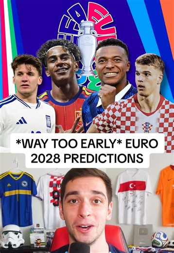 Euro 2028 Predictions: Way Too Early Winner & Group Forecasts