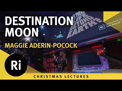 Destination Moon - Christmas Lectures 2025 with Maggie Aderin-Pocock 1/3
