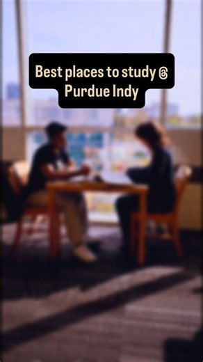 Study Spots at Purdue University in Indianapolis