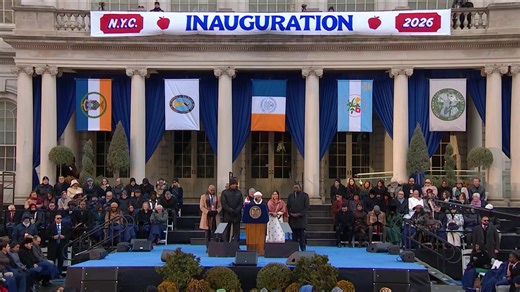 Zohran Mamdani is sworn in as New York City mayor | NBC News