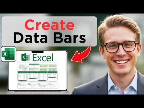 How to Create Data Bars with Excel Conditional Formatting (Easy Guide)