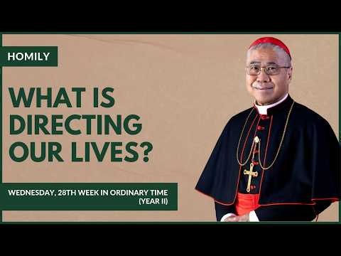 Living in the Spirit - William Cardinal Goh (Homily - 14 Oct 2026)