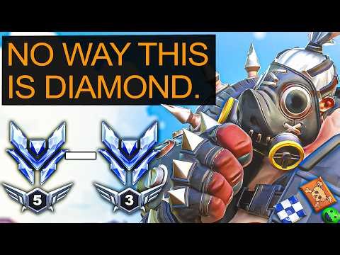 I Finally Experienced a DIAMOND LOBBY! | Overwatch