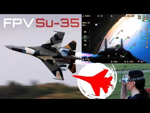 Military Grade Telemetry on This RC Jet is Insane! ✈️