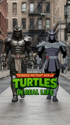 TMNT 2003 in real life 🐢 PART 2 #pixverse #pixverseai #tmnt #tmnt2003 #teenagemutantninjaturtles