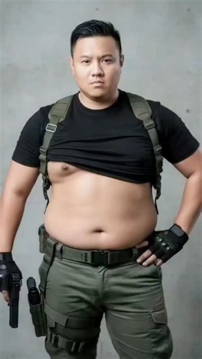 KokoChubb on Instagram: "Chubby policeman"