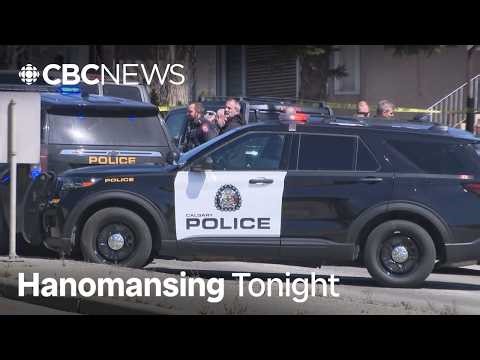 2 children found dead in vehicle in northwest Calgary: police | Hanomansing Tonight