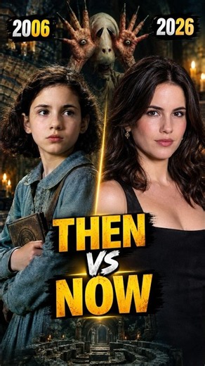 Pan’s Labyrinth Cast Then and Now (2006–2026) 😱 | How They Changed! #shorts #thenandnow #moviecast