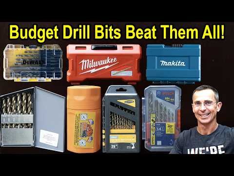 Finally! A Budget Drill Bit Set That Outperforms All!