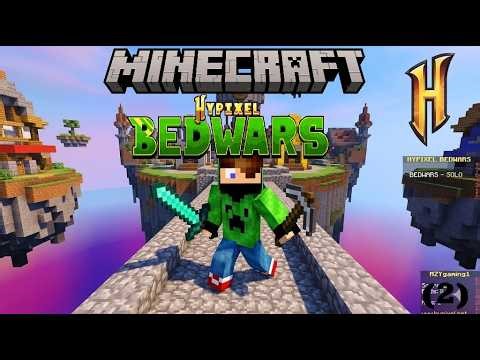 MZYgaming1 play Minecraft Bedwars (2)