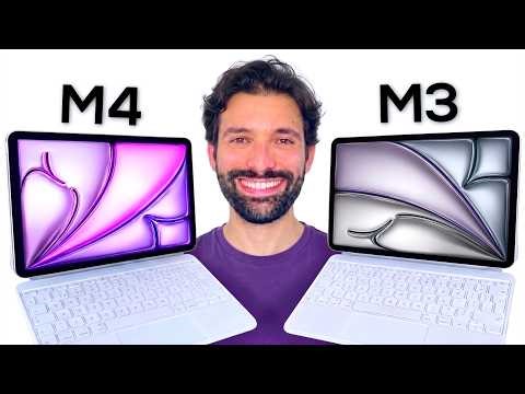 iPad Air M4 vs iPad Air M3 🆚 ¿Cuál vale más la pena?