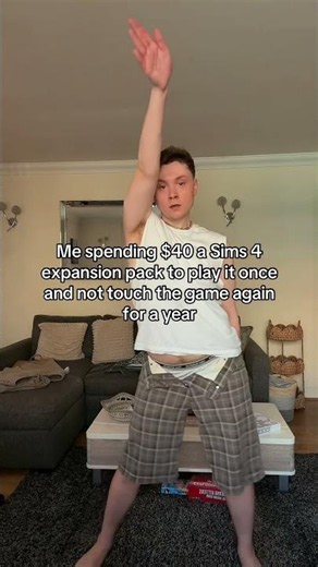 The Sims 4 gameplay lifecycle #sims4