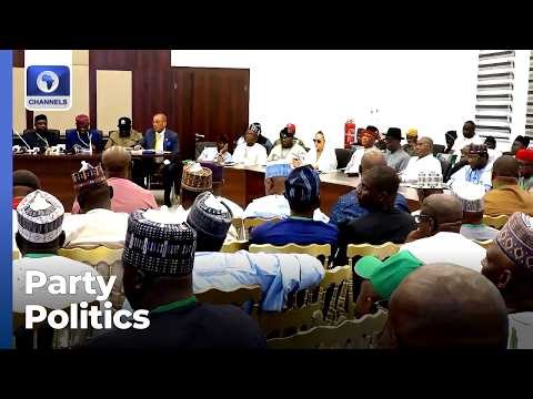 PDP Holds NEC Meeting Ahead Of Convention