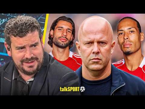 "HUGE SUMMER!" Alex Crook REACTS to Virgil Van Dijk's PLEA to Liverpool & Arne Slot's Future Verdict