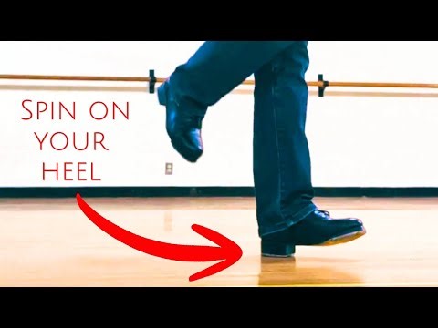 How to Clog: the MJ + Turn | Clogging Tutorial