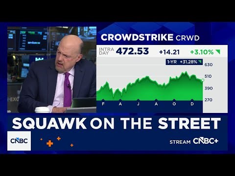 Cramer’s Stop Trading: CrowdStrike