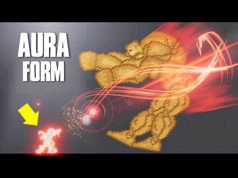 I Upgraded Human to AURA FORM… vs Mega Bulk Pumpkin l People Playground