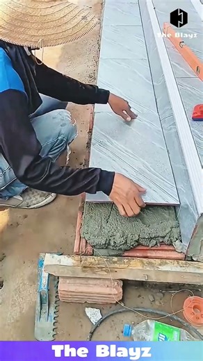 Perfect Floor Tile Installation | Proper Home Flooring Work Step by Step
