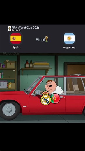 Portugal and Real Madrid Fans | #FIFAWorldCup2026