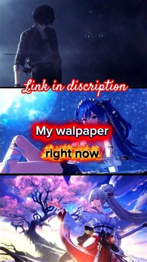 WUWA LIVE WALLPAPER 🔥🔥🔥 #shorts