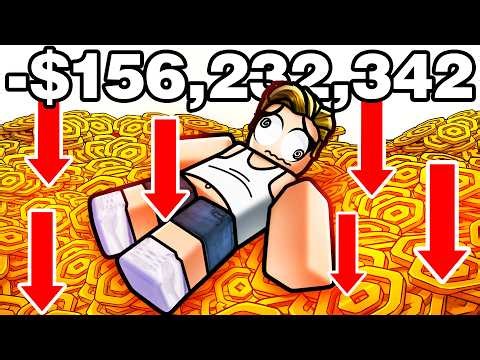 This is How Much I Spent on Roblox..