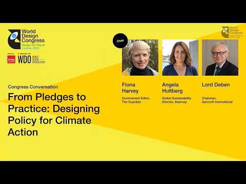 From Pledges to Practice: Designing Policy for Climate Action