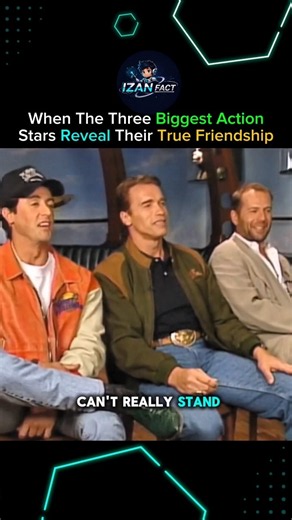 When Stallone, Arnold & Bruce Willis Met in 1991