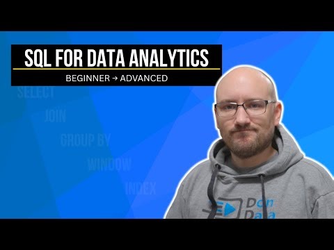 SQL for Data Analytics: Write Queries That Actually Scale (Full Course)