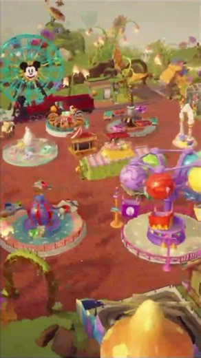 WonterValley - Disney Dreamlight Valley: The Pixie Flats Fairground in Wishblossom Ranch