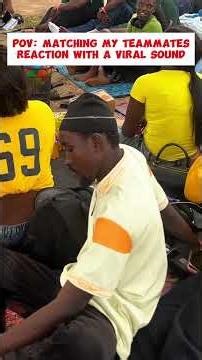 The team went through different emotions all at once. Glad they didn't break anyone's head, compet