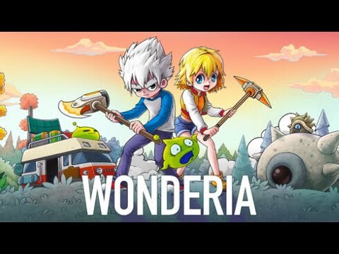 Surviving, Building & Farming on an Alien World — Wonderia Demo Revisit