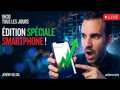 🔴La Bourse en Direct | Les Tendances du jour #shorts