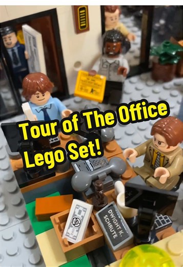 Exploring The Office Lego Set: A Fan's Delight
