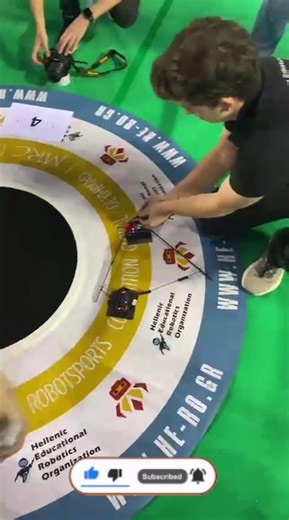 HyperLine -MRC Sumo Wrestling Minoan robotics competition greece 🇬🇷 2026 #lego #sumo