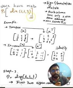 🔥 JEE LEVEL MATRIX QUESTION – MUST WATCH 🔥 MATH Q2 PRACTICE SET JEE advanced 2026 #jeeadvanced #math