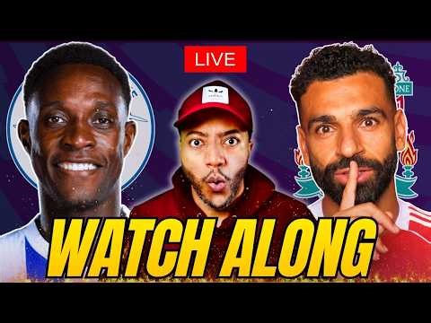 🔴 BRIGHTON vs LIVERPOOL WATCH ALONG | Full Match Reaction | Premier League