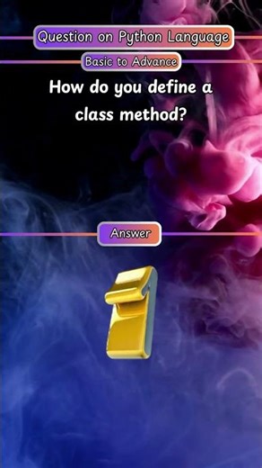 Python Tutorial Shorts | Learn Python from Basic to Advanced