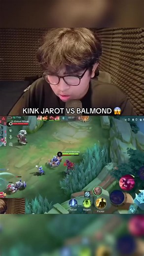 KINK JAROT VS BALMON. epic epic #mlbb | mobile legend