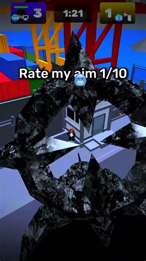 Rate my aim 1/10? 🥲