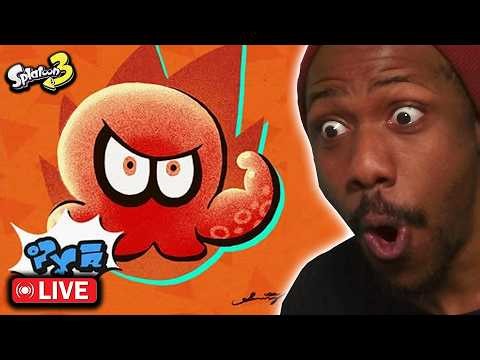 Splatoon Raiders Splatfest - TEAM POWER ONLY or else...