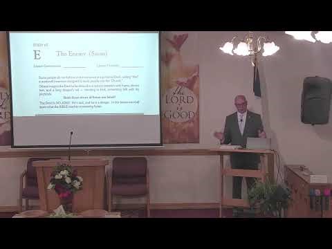 The Enemy - Does Satan Exist - Origin - Sin - Where is Satan
