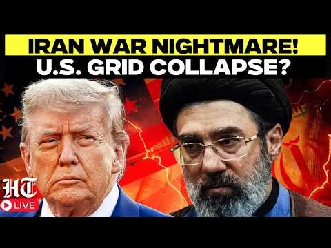 LIVE| U.S. Power Grid in Danger? Pentagon Prepares for a Devastating Iran War Scenario