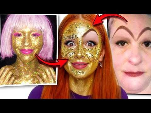 Random Pinterest Challenge Went Too Far! (I REGRET EVERYTHING!) | Denitslava Makeup