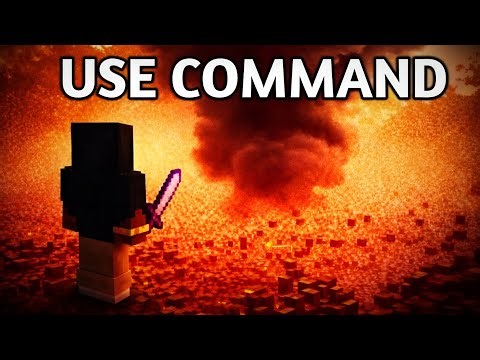 ALL BEST COMMANDS in MINECRAFT Pocket Edition