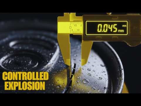 Why Your Soda Can Doesn't Explode In Your Face