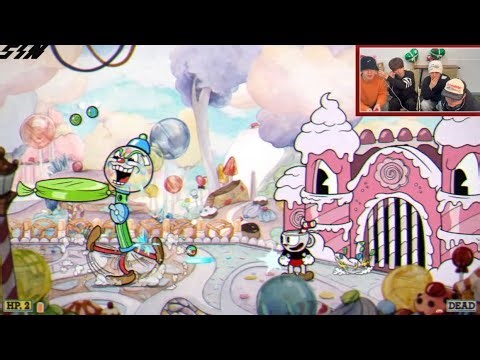 5IN / 激ムズアクション『CUPHEAD』ゲーム実況！Vol.3
